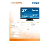 iiyama T2754MSC-B1AG dotykowy - 1177681 - zdjęcie 7